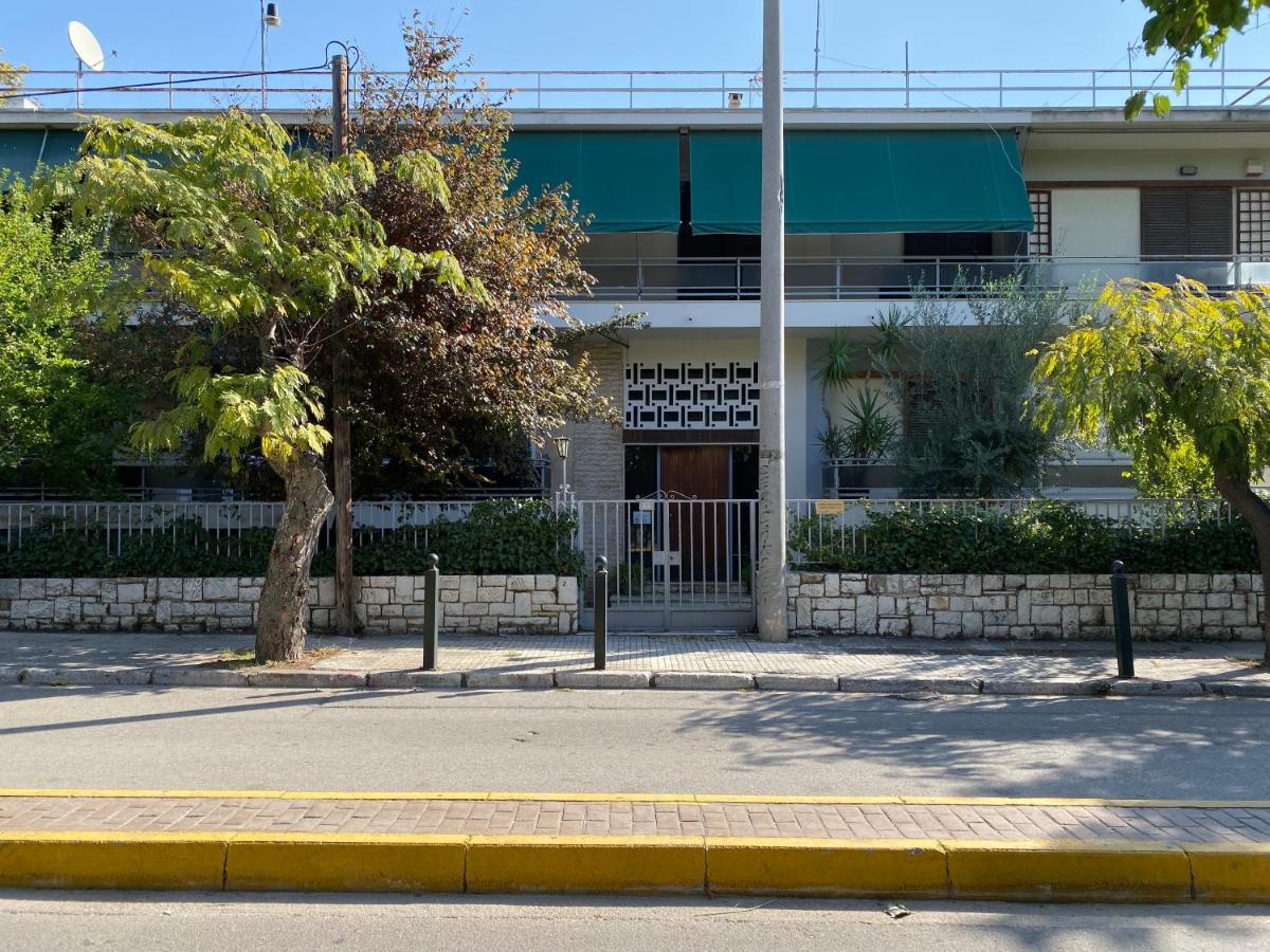 אתונה Renovated Apartment In Kifissia Center Near Metro G25 מראה חיצוני תמונה